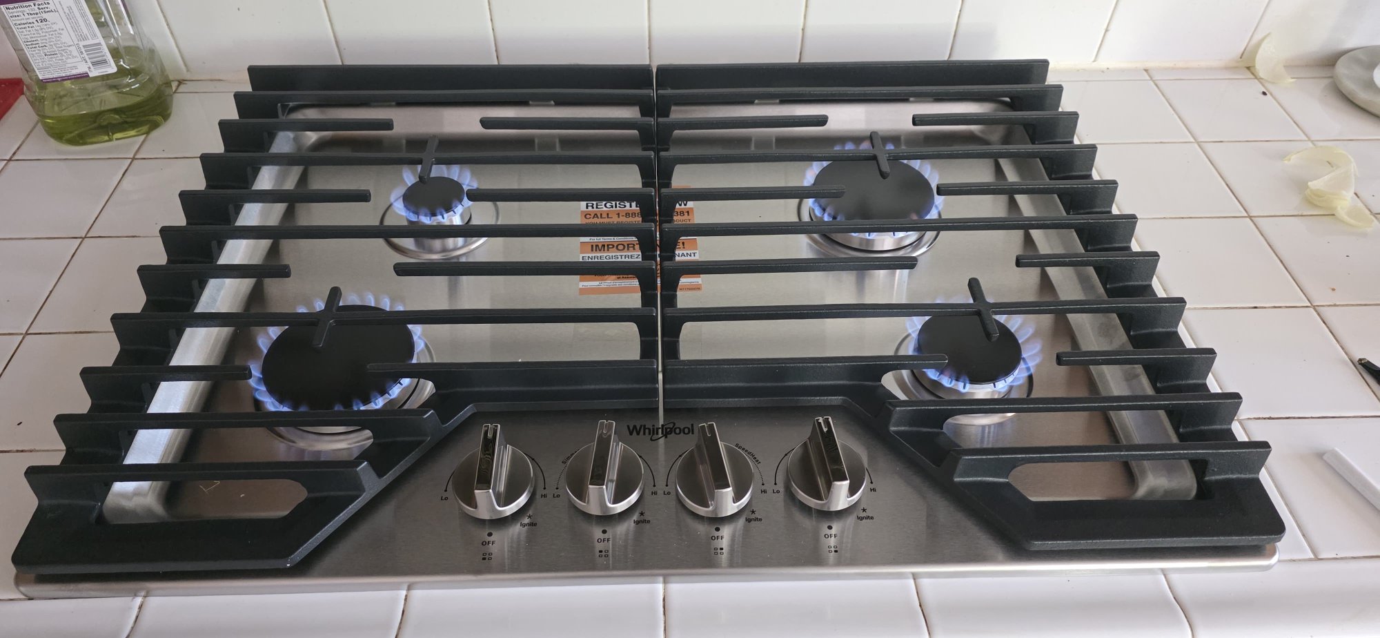 Oven range and cooktop repair Orange County
