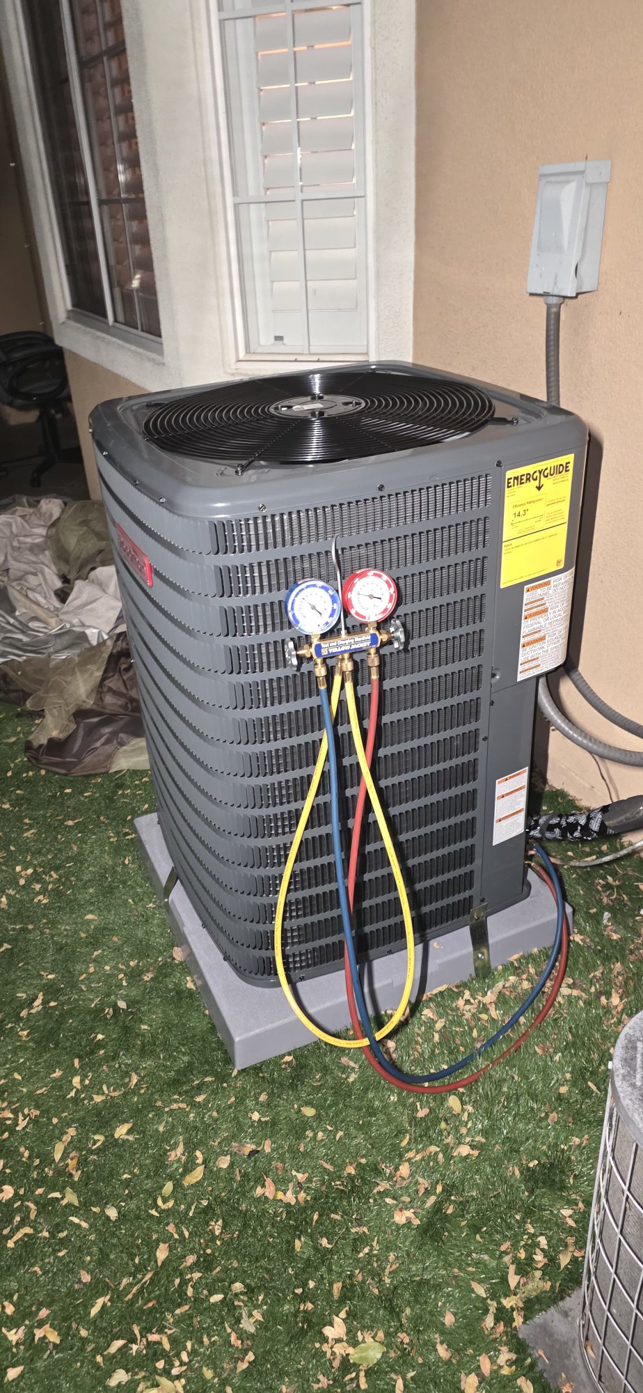 AC HVAC and water heater repair service Orange County