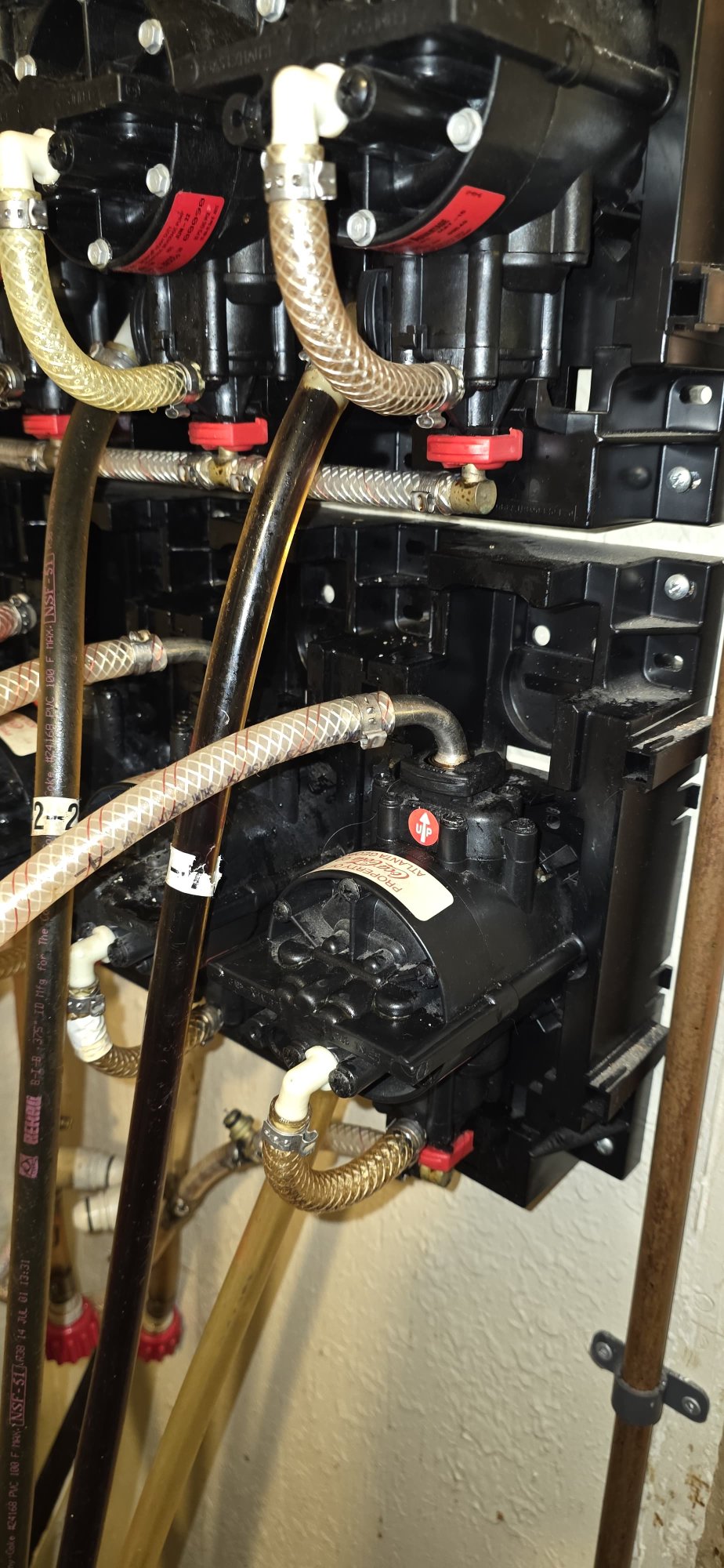 Flojet pump and beverage system repair