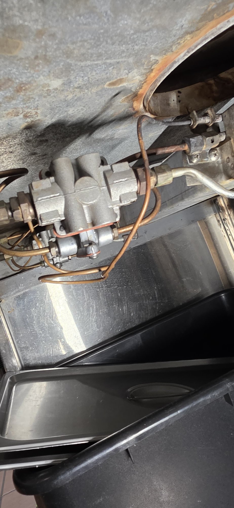 Commercial fryer and steamer repair