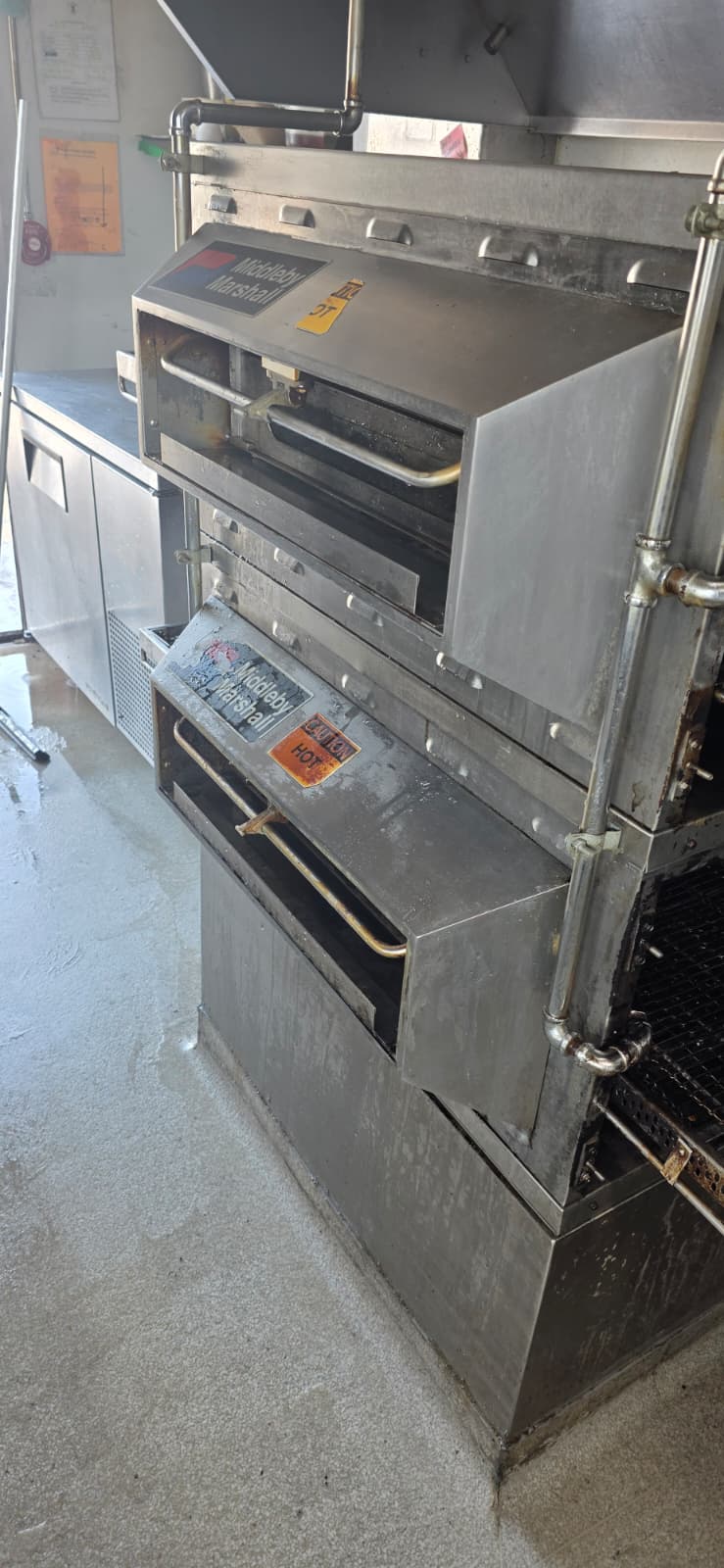 Pizza oven and conveyor oven repair