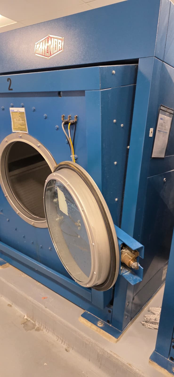 Industrial washer and dryer repair