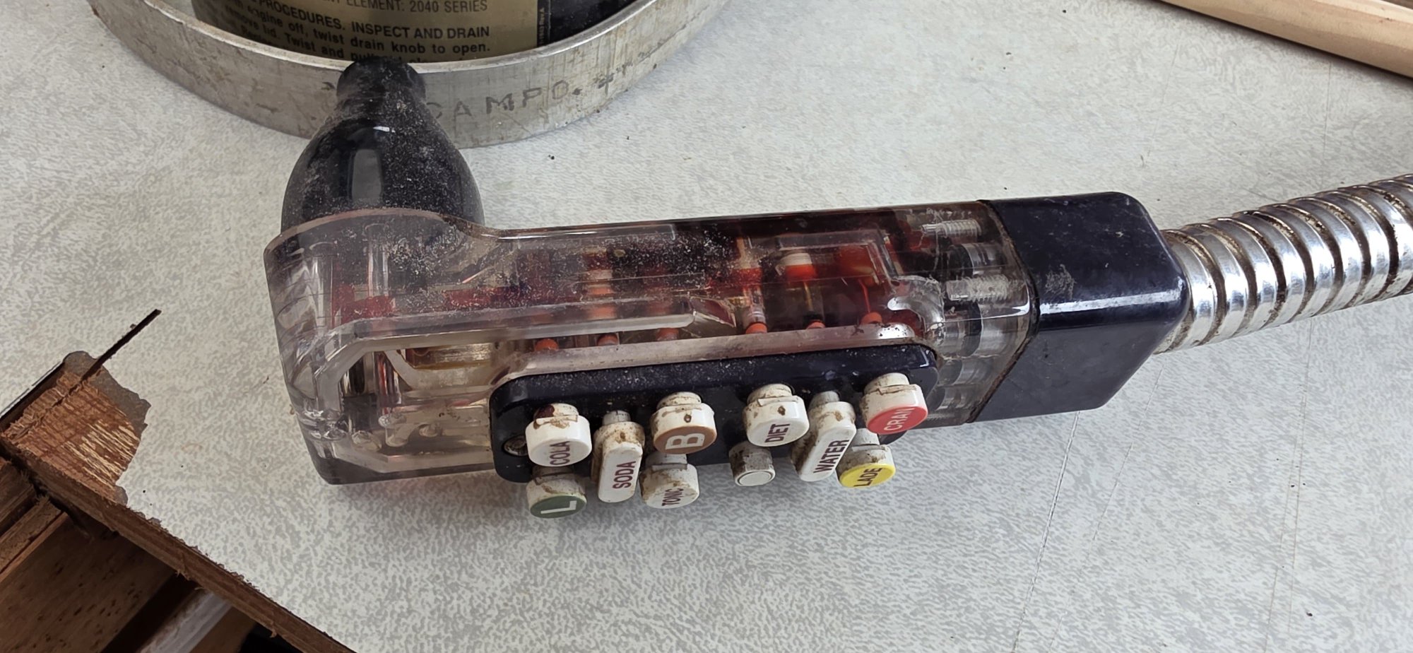 Soda gun and bar equipment repair