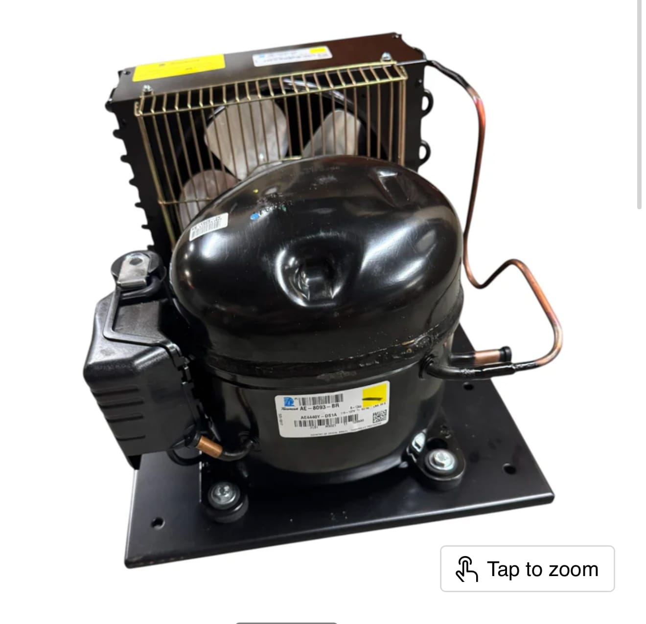 Walk-in cooler repair